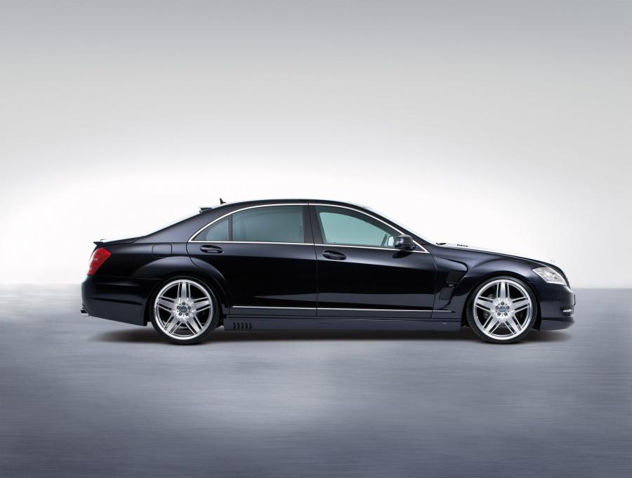  Mercedes-Benz S-Class by Lorinser 2010 года  (фото 10 из 32)